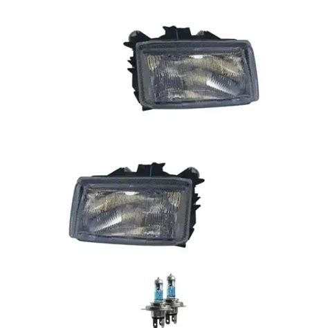 FAROS HALÓGENOS SET H4 para Seat Córdoba Ibiza II Vario Inclusive