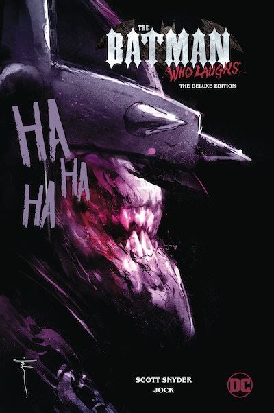 The Batman Who Laughs The Deluxe Edition By Scott Snyder Penguin