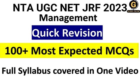 100 Most Expected MCQs On Paper 2 Management Full Syllabus Revision