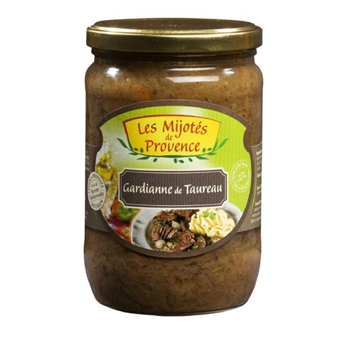 LES MIJOTES DE PROVENCE Gardianne De Taureau 600g Pas Cher Auchan Fr