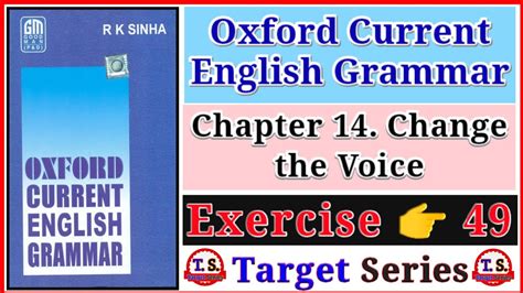 Oxford Current English Grammar Exercise 49 Degree Of Comparison