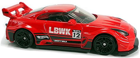 LB Silhouette Works GT Nissan GT RR VER Mm Hot Wheels Newsletter