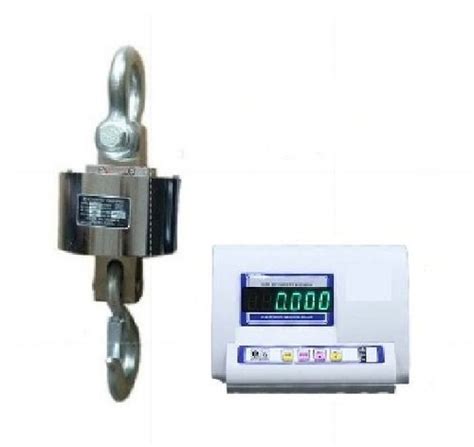 Stainless Steel Crane Scale With Wireless Indicator Ton X Kg At