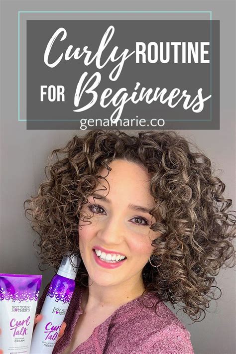 Beginner Curly Hair Routine Using Drugstore Products Cgm Friendly Really Curly Hair Curly