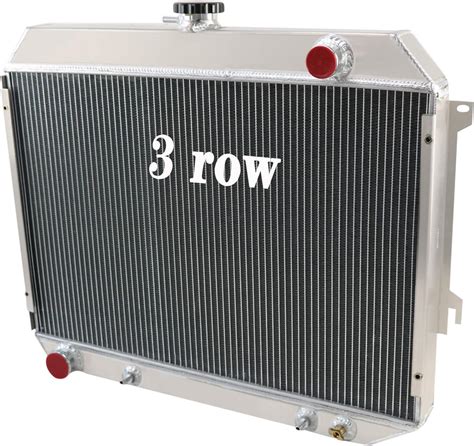 Amazon 3Row Aluminum Radiator For 1968 1972 Dodge Coronet Charger