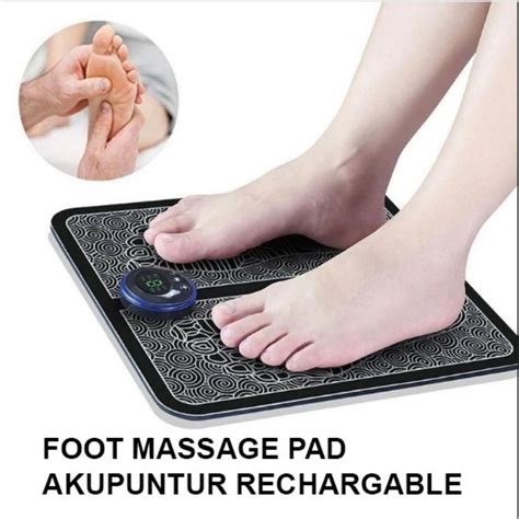 Jual Ems Foot Massager Pad Alat Pijat Kaki Elektrik Mode