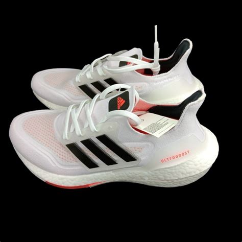 Adidas Shoes Adidas Ultraboost 2 Running Shoes White Red S23863