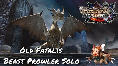 MHGU MHXX Beast Prowler Vs White Fatalis YouTube