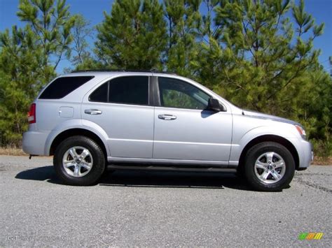 Diamond Silver Metallic 2004 Kia Sorento Lx Exterior Photo 47591159