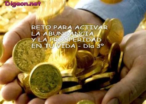 Reto Para Activar La Abundancia Y La Prosperidad En Tu Vida D A