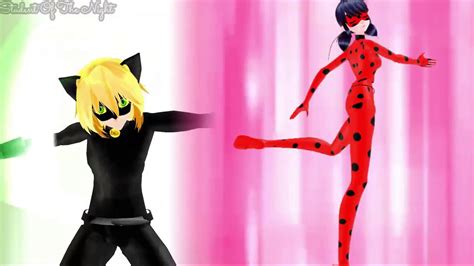 [mmd] Ladybug And Cat Noir Duo Transformation Youtube