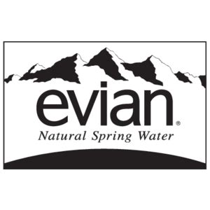 Evian logo, Vector Logo of Evian brand free download (eps, ai, png, cdr) formats