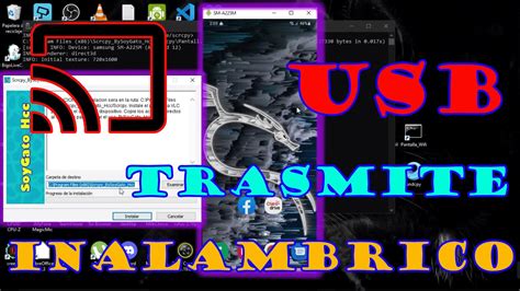 Transmitir Pantalla A PC Android Scrcpy Audio Interno YouTube