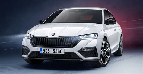 2021 Skoda Octavia vRS Mk4 gets new 2.0 TSI, 2.0 TDI engines – sportier ...