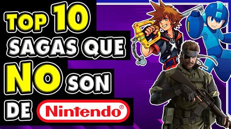 Top 10 Sagas De Videojuegos Que No Son De Nintendo [mundo N Íntimo 17