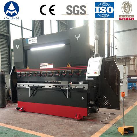 Wc Y K T Tp S Hydraulic Press Brake Sheet Metal Bending