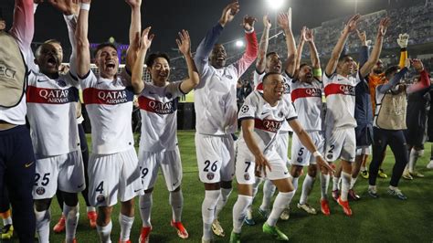 Comment Le Psg A Renvers Le Bar A