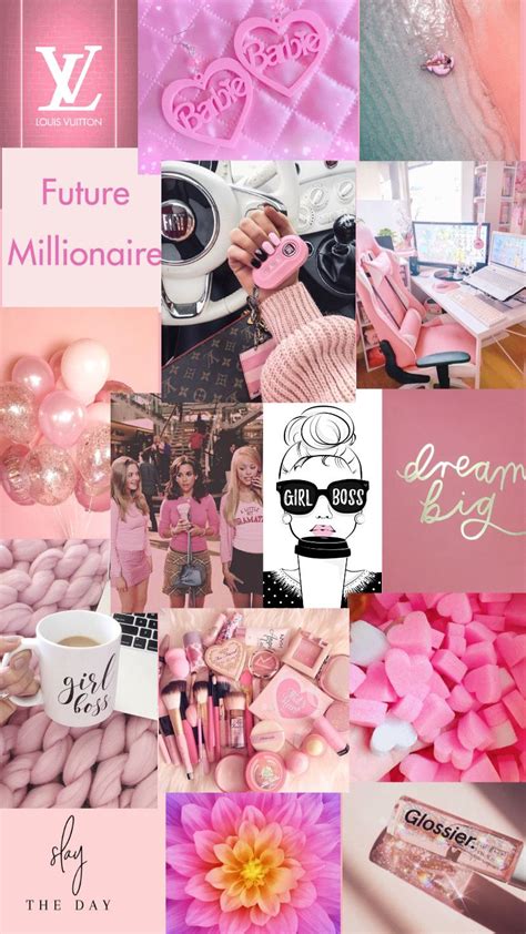 Boss Babe Mood Board By LG