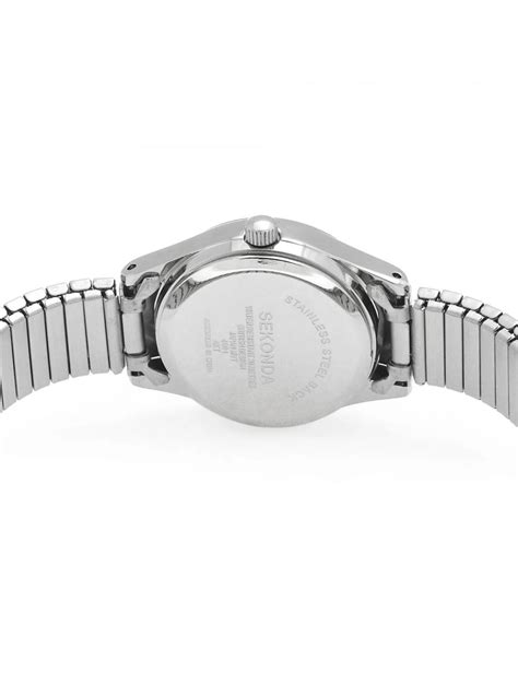 Sekonda Stainless Steel Expandable Bracelet Watch Sekonda Mands