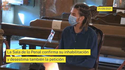 El Supremo Niega A Alberto Rodriguez Suspender Su Condena Por La Patada