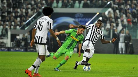 Champions League Juventus Solo Con Il Borussia Monchengladbach