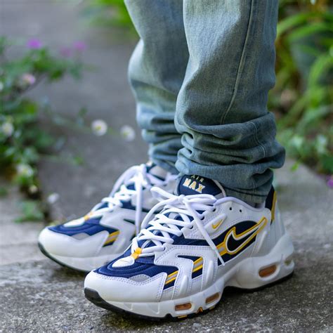 Nike Air Max 96 II Goldenrod : r/Sneakers