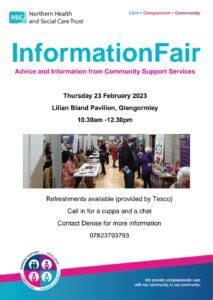 Information Fair NICHI Health Alliance Northern Ireland