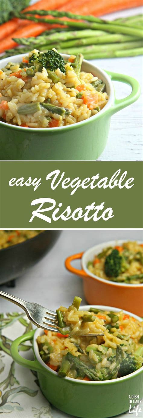 A Farmers Market Favorite This Fast And Easy Vegetable Risotto Recipe