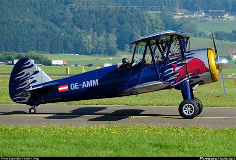 Oe Amm Red Bull The Flying Bulls Boeing Pt D Kaydet E Photo By