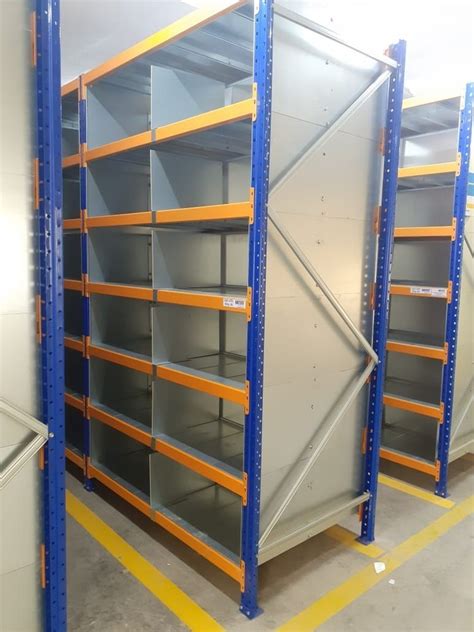 Mild Steel Free Standing Unit Warehouse Storage Racks, For Departmental Stores at Rs 5000/piece ...