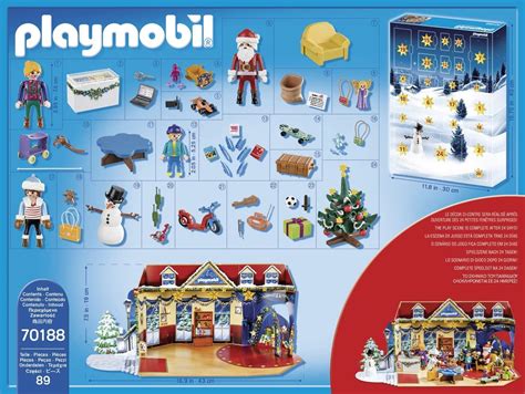 PLAYMOBIL 70188 CALENDARIO DE ADVIENTO NAVIDAD EN LA JUGUETERIA 27 95