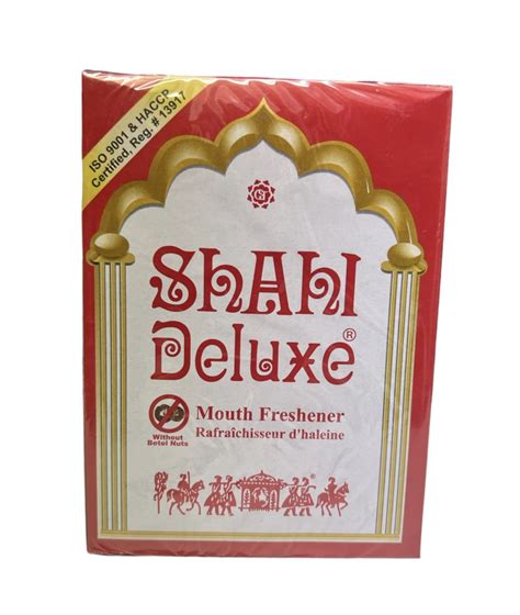 Mouth Freshener In Usa Shahi Deluxe Mouth Freshener Sachets Box