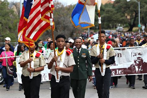 Austin celebrates 23rd annual MLK march – The Daily Texan