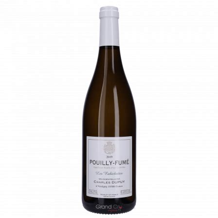 Vino Charles Dupuy Les Rabichottes Pouilly Fume 2019