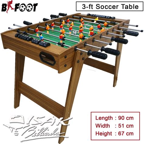 Jual Soccer Table Mini Ft Mic Sporty Meja Foosball Football Sepak