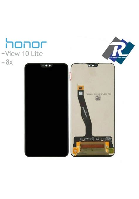 Touch Lcd Display Huawei Honor View Lite Jsn L Honor X Nero