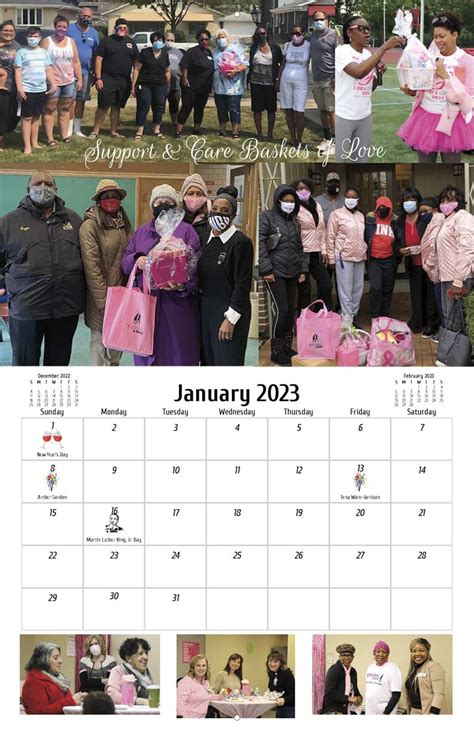 Costello Syndrome Family Network 2022 Calendar Fundraising