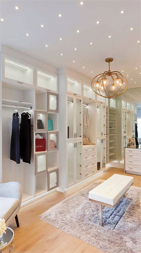 62 Luxury Walk In Closet ORGANIZED LOOK Elegant Closets Closet