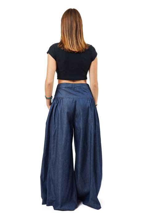 Pantalon Large Femme Jean Fluide Chelsea Fz