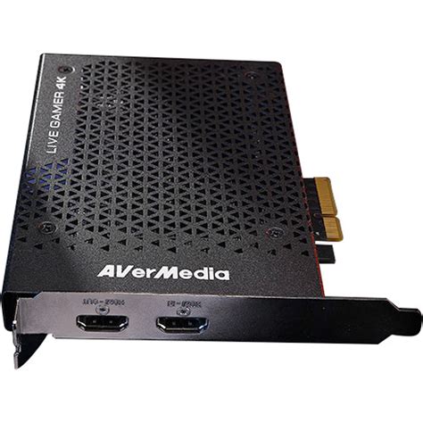 Avermedia Live Gamer K Gc B H Photo Video