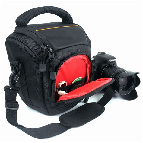 Waterproof Dslr Camera Bag Photo Case For Nikon Dslr D3400 D90 D750 D5600 D5300 D5100 D5200