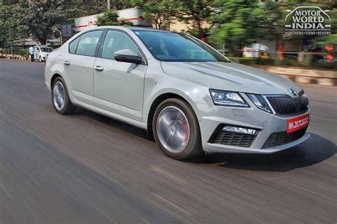 Skoda Octavia Rs Roadtest Review Motor World India