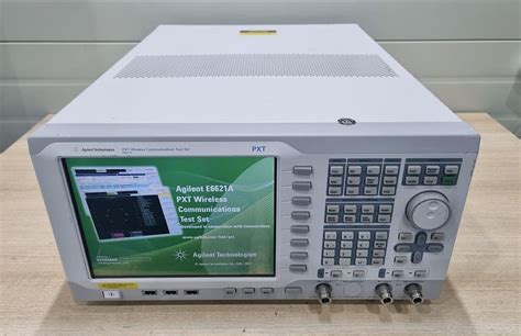 Agilent E A Pxt Wireless Communications Test Set Rescience