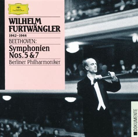 Beethoven Symphonies Nos Mit Wilhelm Furtwangler Berliner