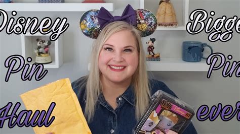 My Biggest Pin Ever Disney Pin Haul YouTube