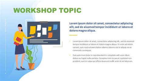 Workshop Powerpoint Presentation Free Powerpoint Template