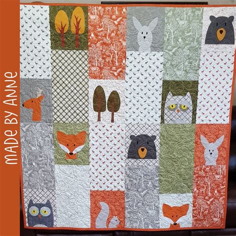 Woodland Quilt Pattern