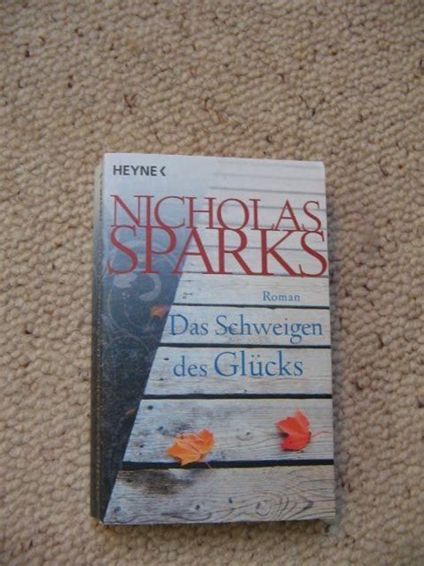 Das Schweigen des Glücks Nicholas Sparks Kaufen auf Ricardo