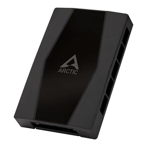 Case Fan Hub | 10 Port PWM Case Fan Hub with SATA Power | ARCTIC