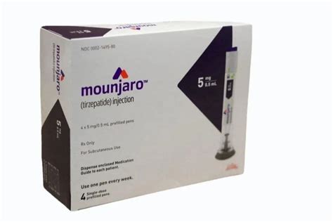 Mounjaro Tirzepatide Injection 2 5mg 5mg 7 5mg 10mg 12 5mg 15mg 0